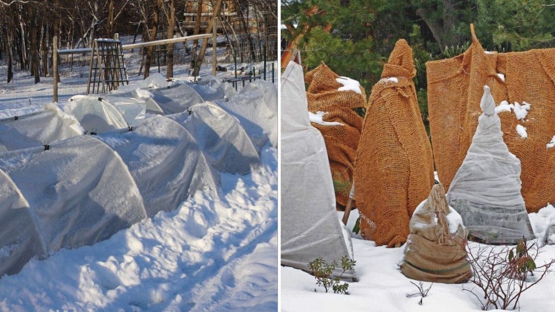 How to Protect Garden Beds From Heavy Snow
