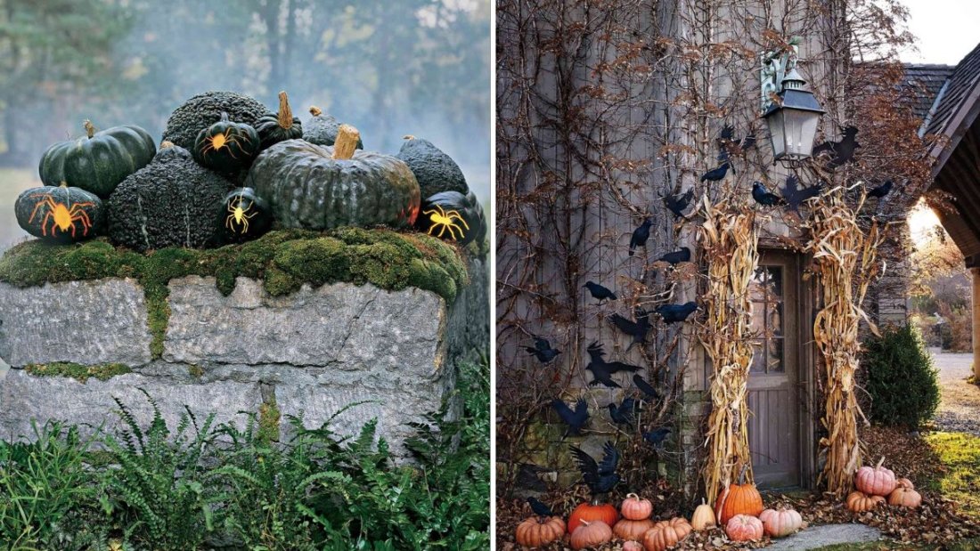 4 Best Outdoor Garden Halloween Decoration Ideas