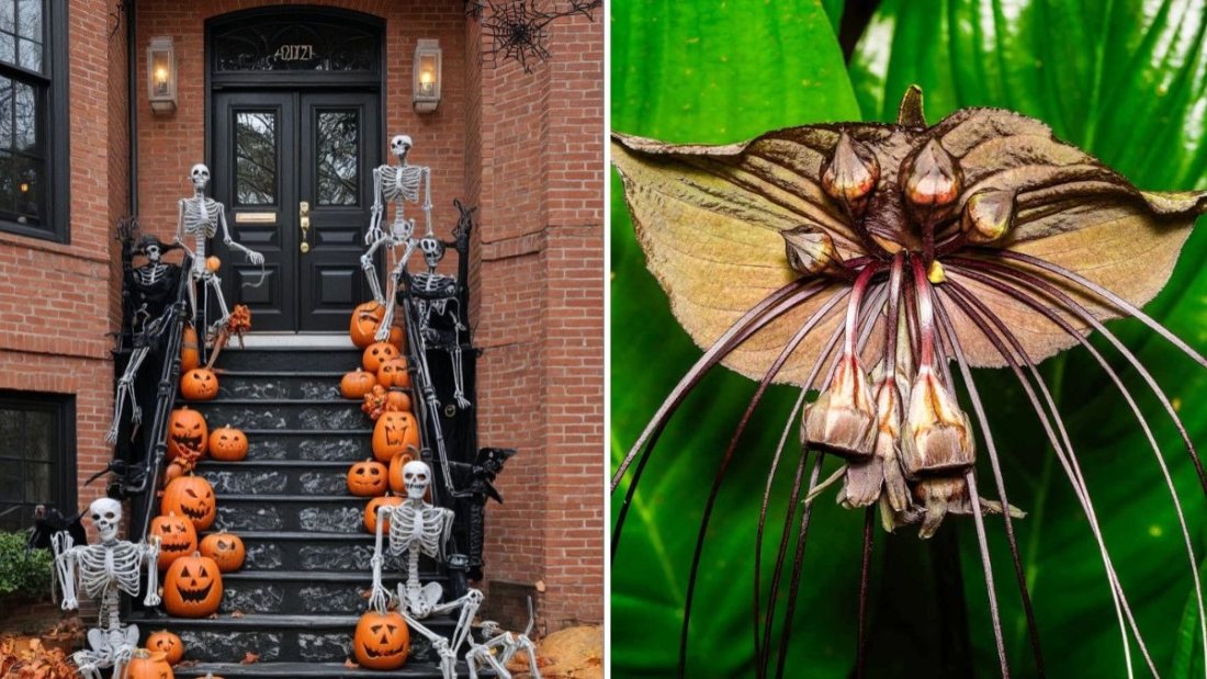 6 Ways to Create a Haunted Garden This Halloween