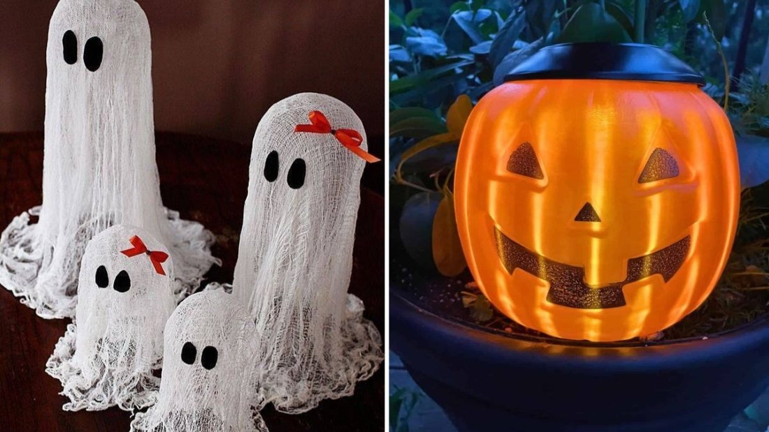 5 DIY Halloween Garden Projects for a Spooky Look