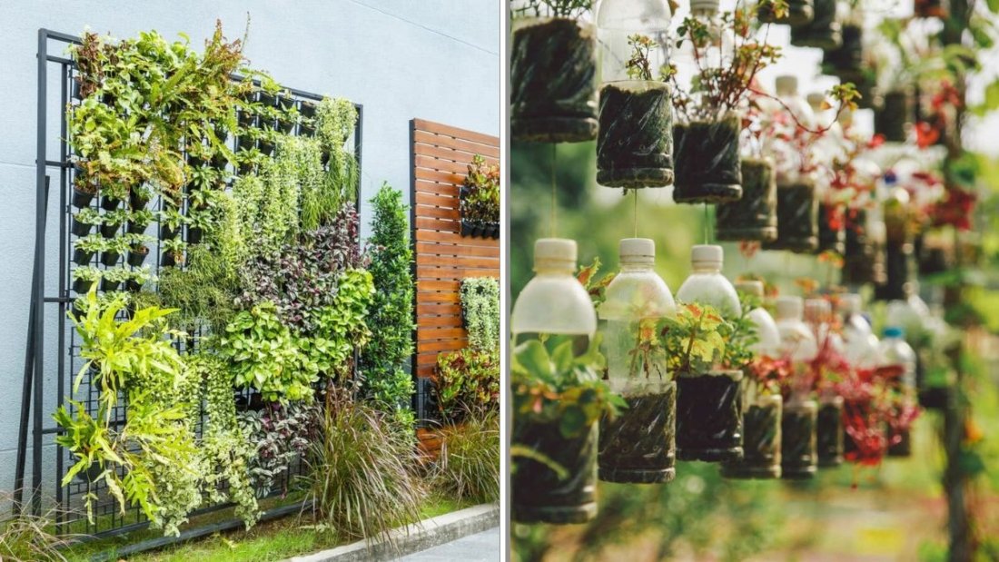 How to Build a DIY Vertical Garden for Small Spaces
