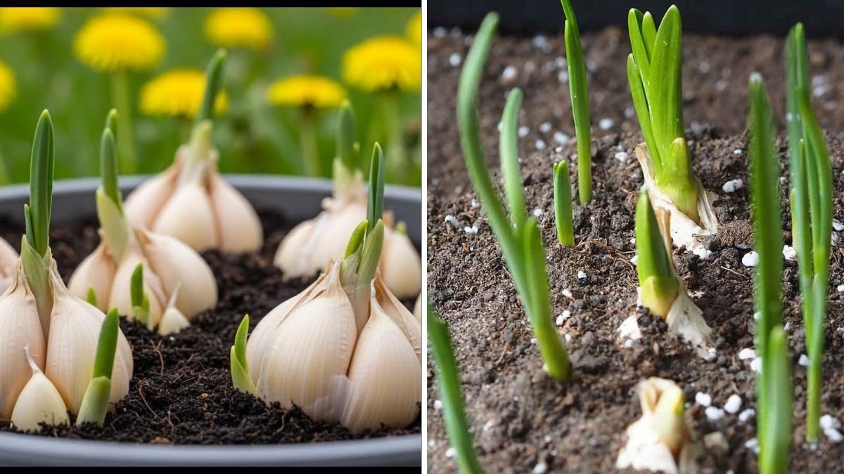 Autumn-Planted Garlic The Secret to a Flavor-Packed Harvest and Healthier Winter Meals