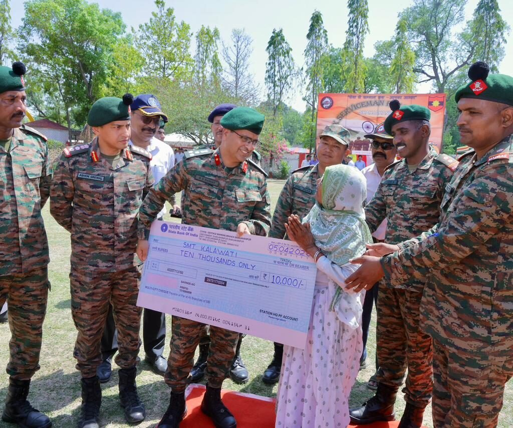 Indian Army organises ESM Mega Rally in Shahjahanpur, focuses on veterans’ welfare