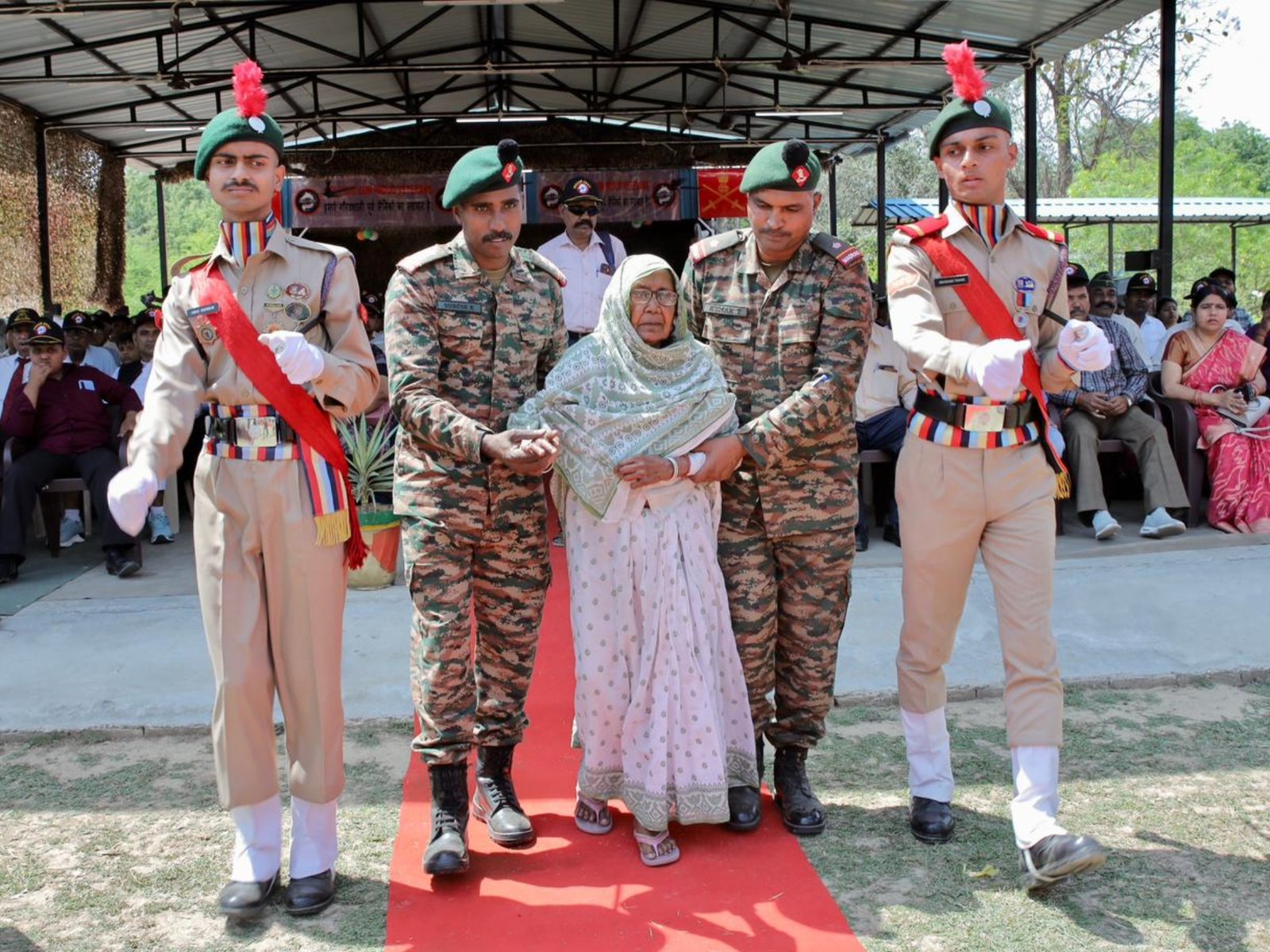 Indian Army organises ESM Mega Rally in Shahjahanpur, focuses on veterans’ welfare