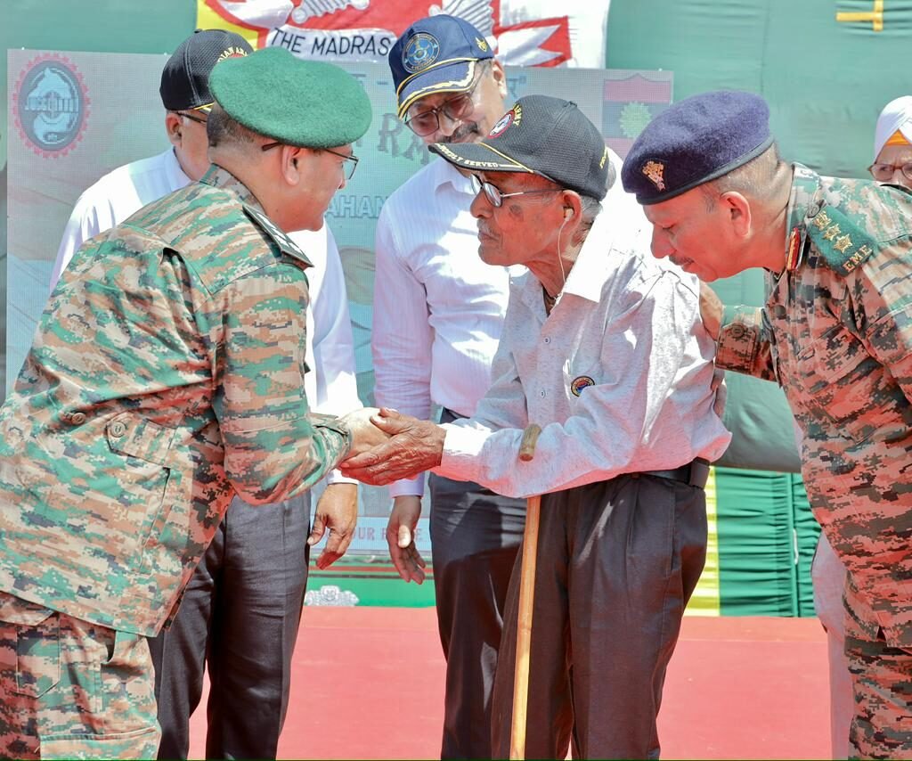 Indian Army organises ESM Mega Rally in Shahjahanpur, focuses on veterans’ welfare